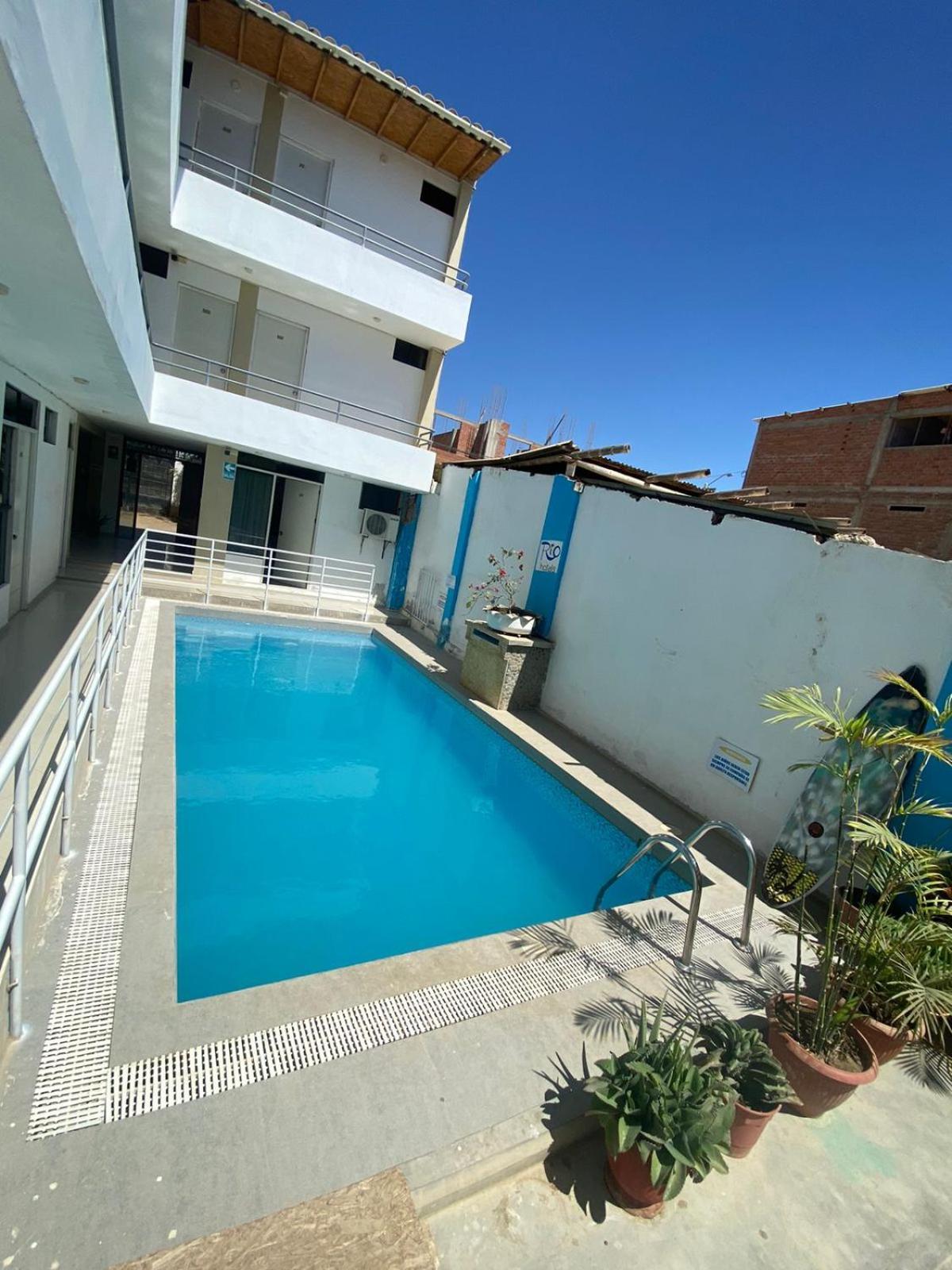 Hospedaje Rio Hotels Манкора Екстер'єр фото