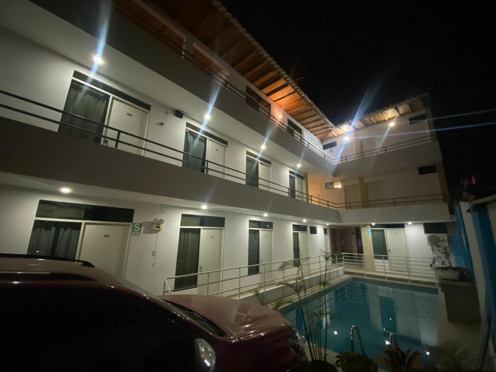 Hospedaje Rio Hotels Манкора Екстер'єр фото