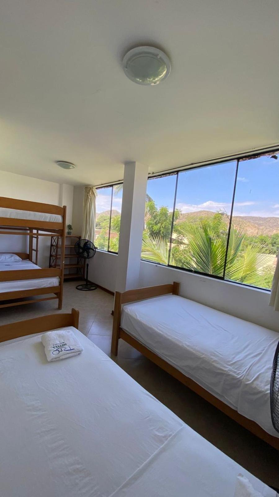 Hospedaje Rio Hotels Манкора Екстер'єр фото